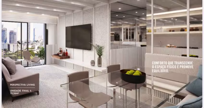 Ágio opus sync  - 70m2 - 2 quartos, sendo 1 suíte preço de oportunidade apartamento com 2 quarto(s) e 2 banheiro(s) à venda, 70 por r$ 895.000 no setor setor bueno ad19520