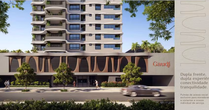Ágio Apartamento á venda 2 suítes no setor Bueno-GAUDÍ Apartamento com 2 Quarto(s) e 2 banheiro(s) à Venda, 74 por R$ 990.000 no setor Setor Bueno VN19649