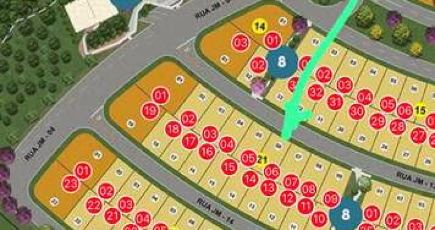 Ágio Oportunidade Jardins Miami, Lote  218,75m2 Aparecida de Goiânia Goiás Lote à Venda, 218.75 por R$ 284.500 no setor Goiânia Park Sul AD20189