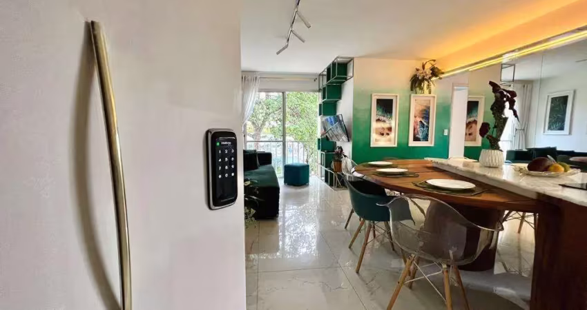 Excelente oportunidade semi mobiliado com 2q a venda no eldorado, ao lado do shopping plaza d'oro! apartamento com 2 quarto(s) e 1 banheiro(s) à venda, 57.83 por r$ 320.000 no setor residencial eldora