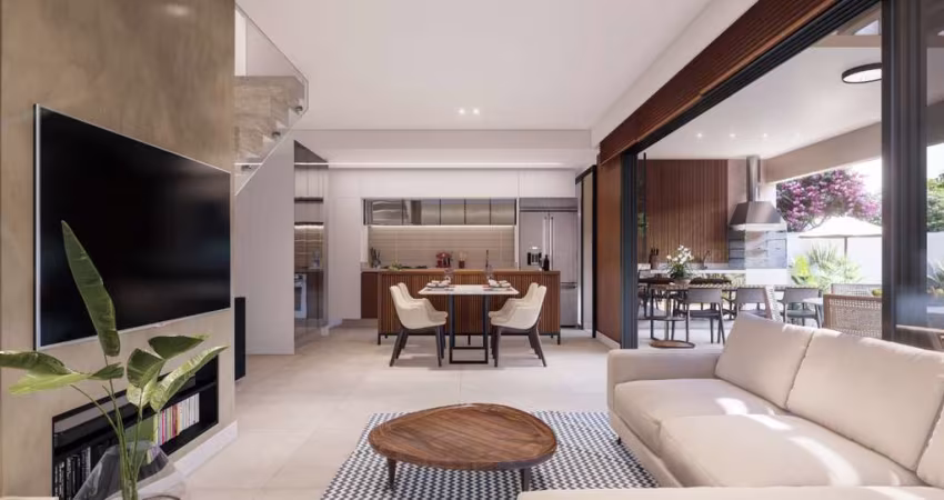 Ágio Sobrado 4Q Jardins Marselha Casa em Condomínio com 4 Quarto(s) e 4 banheiro(s) à Venda, 181 por R$ 1.170.000 no setor Jardins Marselha FL20783