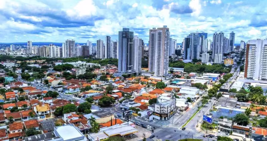 A sua nova residência no  24°andar com essa vista livre. com a vantagem de estar há 01 km do parque vaca brava! apartamento com 2 quarto(s) e 2 banheiro(s) à venda, 60 por r$ 550.000 no setor jardim a