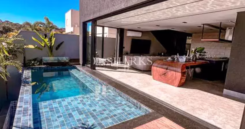 Jardins barcelona  casa em condomínio com 4 quarto(s) e 5 banheiro(s) à venda, 248 por r$ 2.980.000 no setor jardins barcelona ax21178