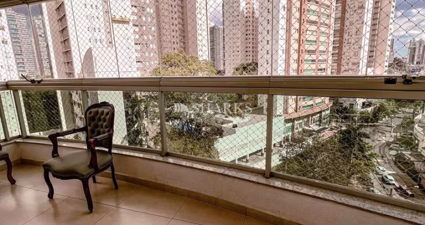 APARTAMENTO JARDIM GOIÁS Apartamento com 4 Quarto(s) e 3 banheiro(s) à Venda, 102.7 por R$ 890.000 no setor Jardim Goiás AX21422