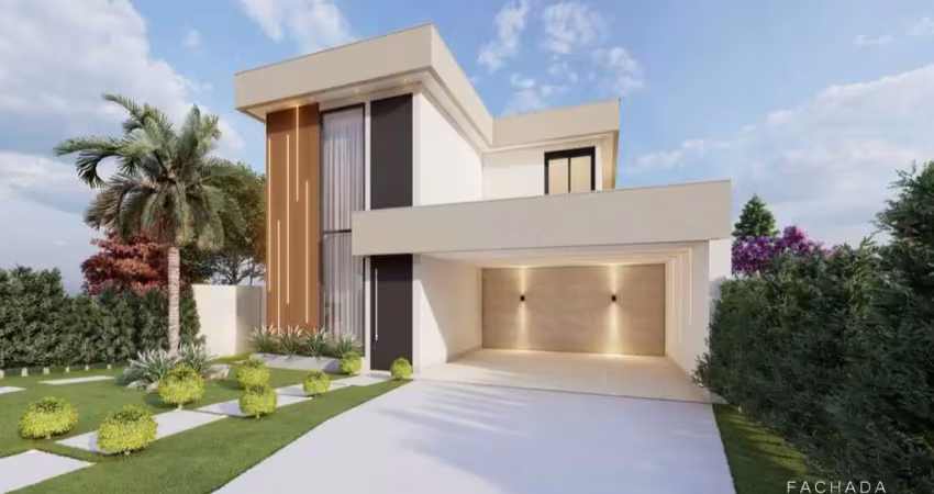 SOBRADO 4S ALTISSÍMO PADRÃO - TERRAS ALPHA 1 Casa em Condomínio com 4 Quarto(s) e 5 banheiro(s) à Venda, 228.37 por R$ 1.700.000 no setor Terras Alpha Residencial 1 AD21655
