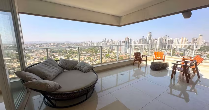 Cobertura com 4 suítes de 411m no Marista Cobertura com 4 Quarto(s) e 6 banheiro(s) à Venda, 411 por R$ 3.650.000 no setor Setor Marista ST21895