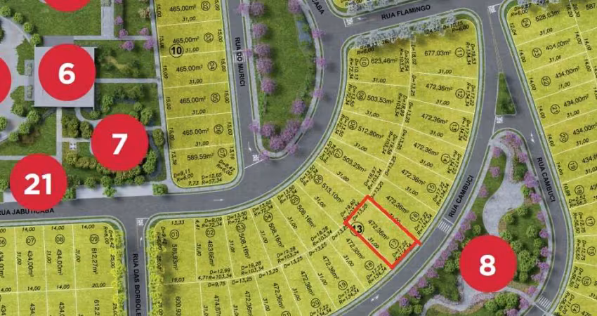 Ágio opus terra da grama - lote 472m² lote à venda, 472.3 por r$ 960.968 no setor distrito agroindustrial st21917