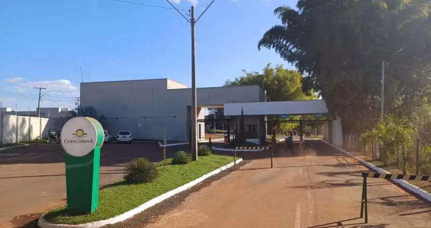 Lote 585 m2, cond. fechado copacabana, em abadia de goiás (à 10 km do portal sul shopping) lote à venda, 585 por r$ 270.000 no setor residencial jair ferreira ad22089