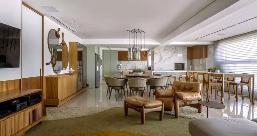 Sinfonia -setor marista penthouse com 4 quarto(s) e 5 banheiro(s) à venda, 296 por r$ 4.500.000 no setor setor marista ta22120