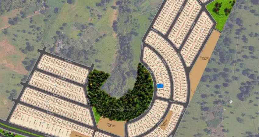 Ágio Lote no Aparecida Park Lote à Venda, 250 por R$ 150.000 no setor Chácara São Geraldo AD22192