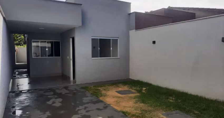 Linda casa 2Q nova prox Campus II UFG Casa de Rua com 2 Quarto(s) e 2 banheiro(s) à Venda, 72.75 por R$ 320.000 no setor Vila Atalaia AD22371