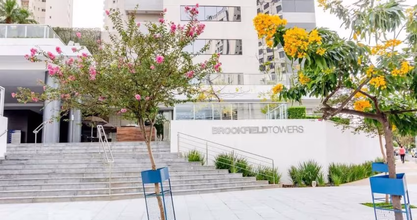 Brookfield Tower - MAR GESTÃO DE PARTICIPAÇÕES LTDA Flat com 2 Quarto(s) e 1 banheiro(s) à Venda, 71 por R$ 700.000 no setor Jardim Goiás AX22853