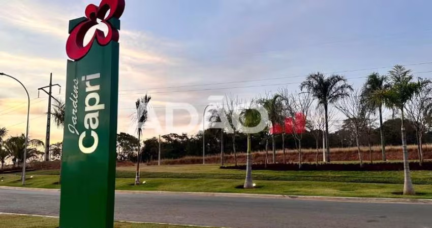 Vendo lote no Jardins Capri - 452,02 m²  Área / Terreno à Venda, 452.02 por R$ 550.000 no setor Jardins Capri AD23180