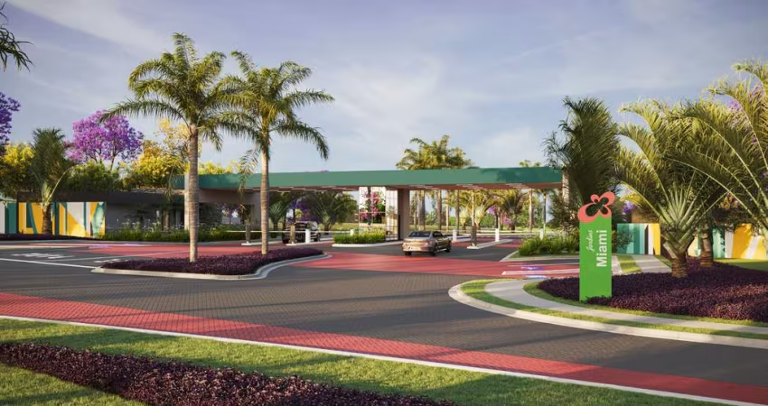 Ágio Lote Jardins Miami  217,69 m2 Condomínio Fechado FGR  Lote à Venda, 217.69 por R$ 284.632,64 no setor Jardins Miami VN23223