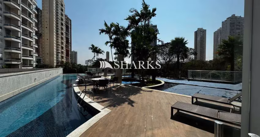 Premier du parc apartamento com 4 quarto(s) e 6 banheiro(s) à venda, 222 por r$ 2.800.000 no setor jardim goiás ax23264
