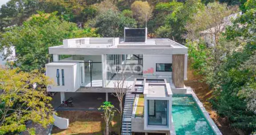 Sobrado novo aldeia do vale  6 suites  casa em condomínio com 6 quarto(s) e 11 banheiro(s) à venda, 1400 por r$ 15.000.000 no setor residencial aldeia do vale ad23352