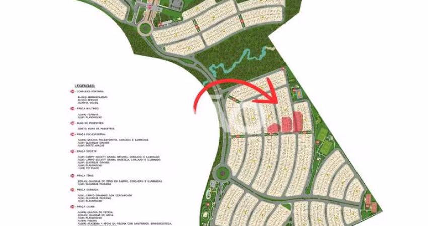 Vendo lote quitado e escriturado - Jardins Capri Área / Terreno à Venda, 250 por R$ 235.000 no setor Jardins Capri AD23362