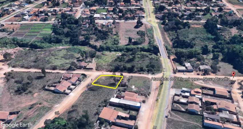 LOTE EM AVENIDA 759M² ST MORADA DOS PASSAROS APARECIDA DE GOIÂNIA Lote à Venda, 759 por R$ 220.000 no setor Morada dos Pássaros AD23484