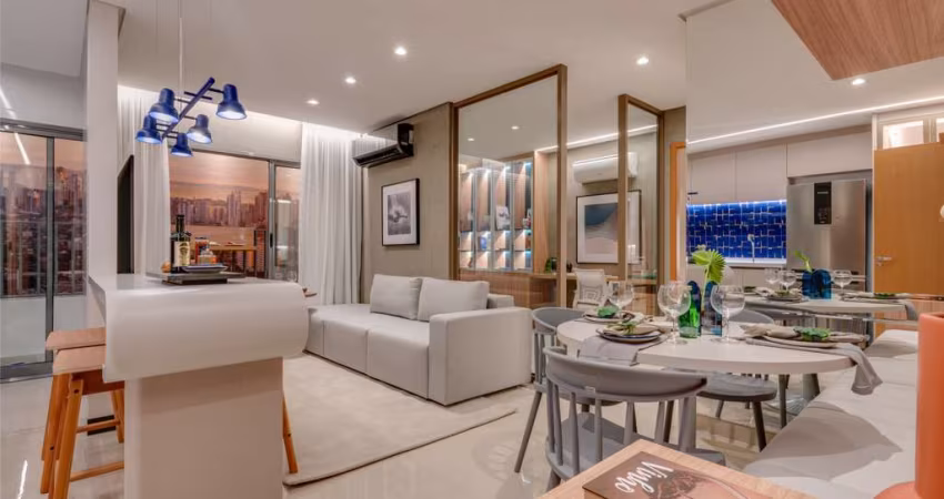 Ágio Soft Pedro Ludovico Apartamento com 2 Quarto(s) e 2 banheiro(s) à Venda, 60.4 por R$ 540.000 no setor Setor Pedro Ludovico AD23694