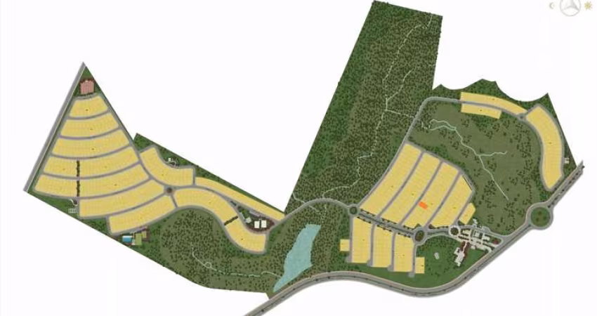 Ágio Lote Jardins Turim Lote à Venda, 329.21 por R$ 444.568,5 no setor Jardins Turim AD23811