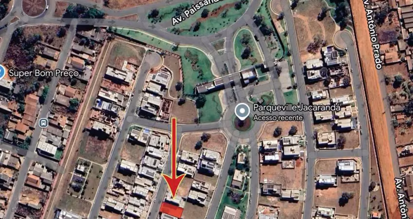 Terreno no condomínio parqville jacarandá lote à venda, 312 por r$ 370.000 no setor jardim cristal fl23841