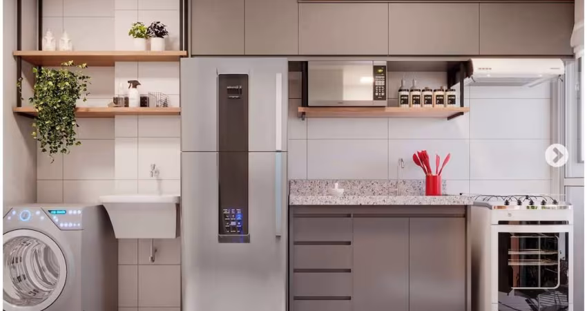 Ágio Apartamento 2 quartos NOVO! Apartamento com 2 Quarto(s) e 1 banheiro(s) à Venda, 44 por R$ 256.000 no setor Jardim Ipanema TA24038