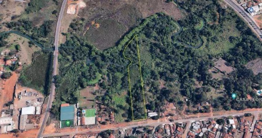 Área 12.224m² Próximo à Perimentral Norte Área / Terreno à Venda, 12224.5 por R$ 1.400.000 no setor Santa Genoveva AD24117