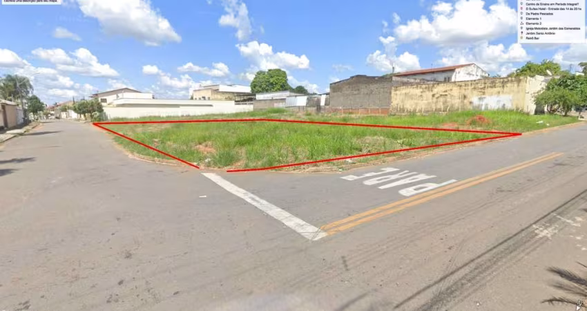 JARDIM SANTO ANTÔNIO Lote à Venda, 2121 por R$ 3.500.000 no setor Jardim Santo Antônio AX24442
