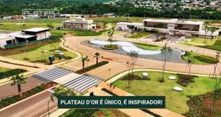 Oportunidade plateau'dor PRIVILEGE  Área / Terreno à Venda, 640 por R$ 1.470.000 no setor Parque Cidade IN24568