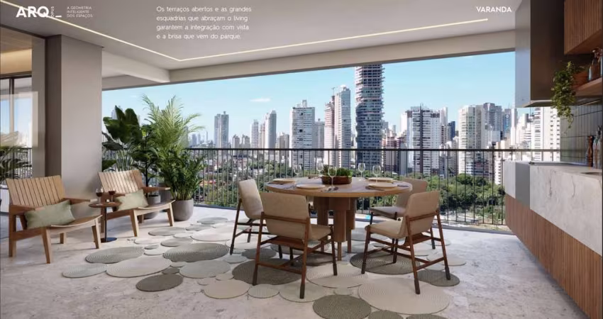 Ágio ARQ Opus Apartamento com 4 Quarto(s) e 6 banheiro(s) à Venda, 223.31 por R$ 3.100.000 no setor Setor Bueno AD24663