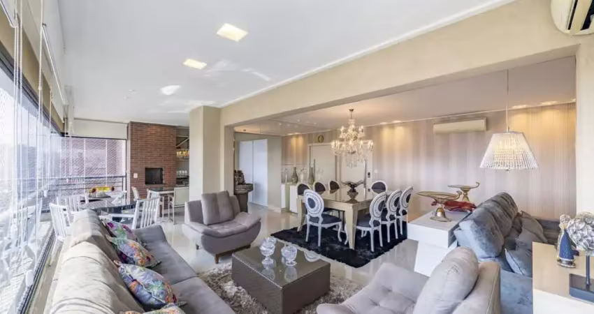 Apartamento no Vision Du Parc com 187m na orla do Vaca Brava Apartamento com 4 Quarto(s) e 5 banheiro(s) à Venda, 187 por R$ 1.990.000 no setor Setor Bueno ST24782