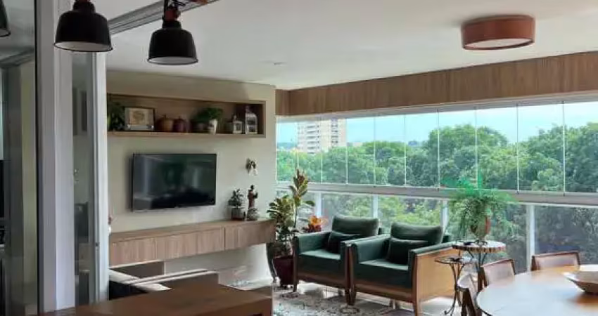 Apartamento 270m² vista para o Parque Flamboyant  Apartamento com 4 Quarto(s) e 6 banheiro(s) à Venda, 270 por R$ 2.990.000 no setor Jardim Goiás AX24961