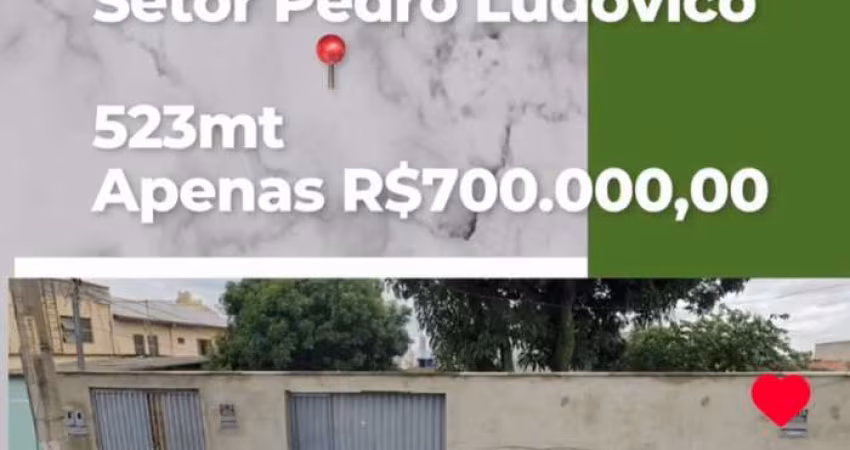 Lote Setor Pedro Ludovico  Lote à Venda, 523 por R$ 700.000 no setor Setor Pedro Ludovico AD24977