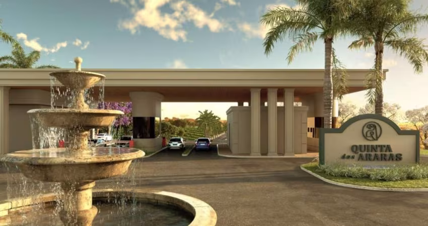 Ágio LOTE - QUINTA DAS ARARAS Lote à Venda, 731.64 por R$ 698.367,19 no setor Quinta das araras AD25058