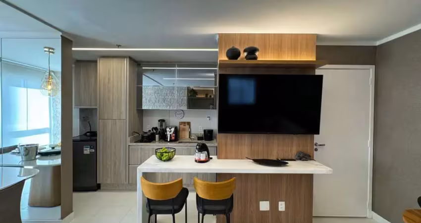 Metropolitan Barcelona Apartamento com 1 Quarto(s) e 1 banheiro(s) à Venda, 52 por R$ 685.000 no setor Jardim Goiás ST25119
