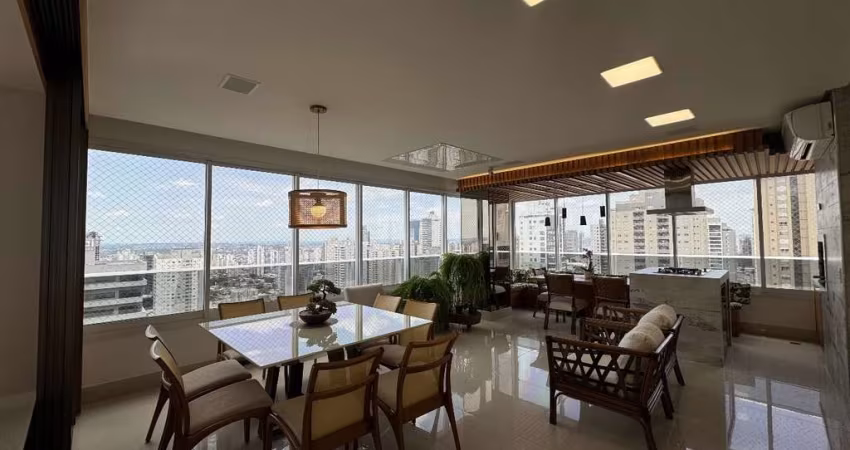 Apartamento 4 suítes no Setor Bueno Apartamento com 4 Quarto(s) e 5 banheiro(s) à Venda, 209 por R$ 2.650.000 no setor Setor Bueno AD25161