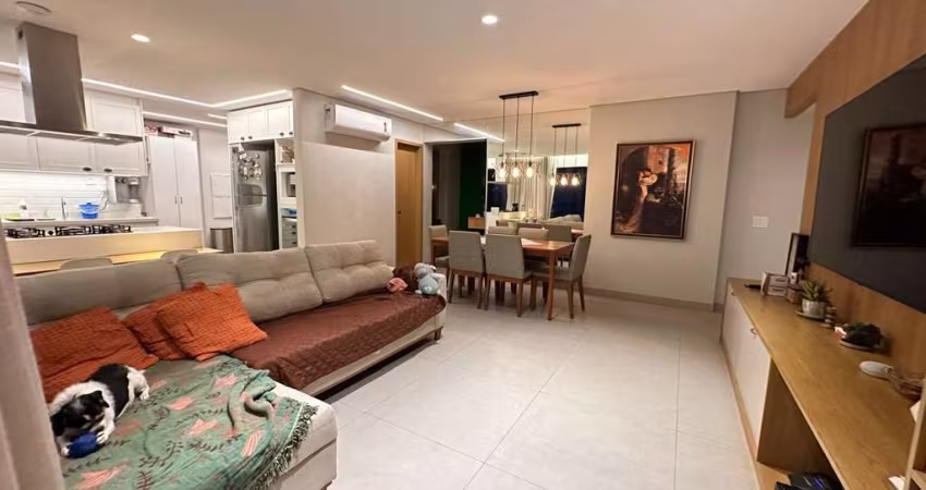 Apartamento de 3 suítes no Marista 300 metros do Shopping Boungaville  Apartamento com 3 Quarto(s) e 4 banheiro(s) à Venda, 136 por R$ 1.300.000 no setor Setor Marista AD25192