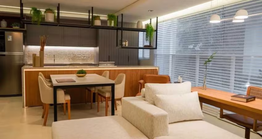 Ágio Apartamento dois quartos Flat com 2 Quarto(s) e 1 banheiro(s) à Venda, 64.2 por R$ 754.000 no setor Alphaville Araguaia TA25220