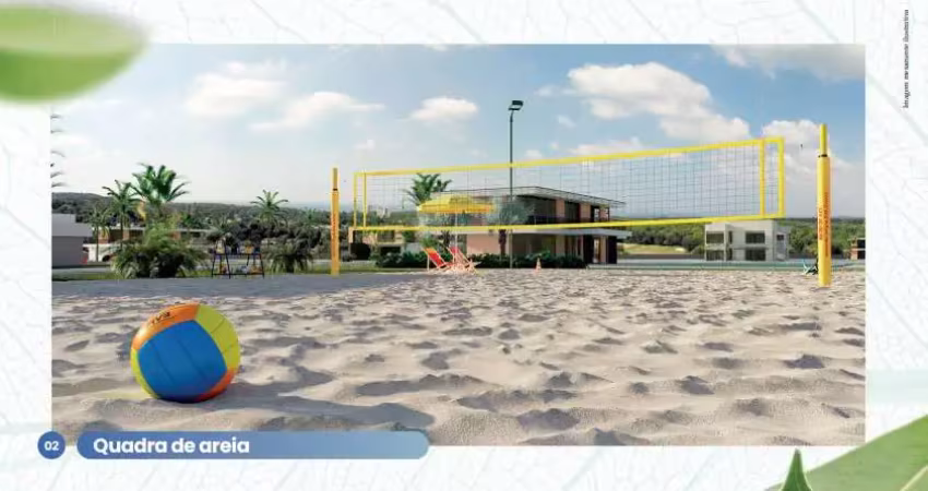 Condominio ecologico veneza chácara à venda, 400 por r$ 145.000 st25332