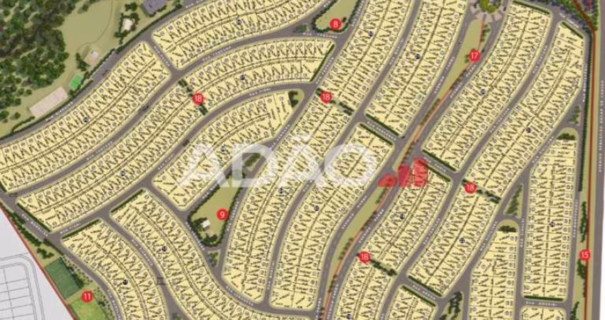 Vendo lote - Jardins Parma Lote à Venda, 278.55 por R$ 225.000 no setor Jardins Parma AD25354