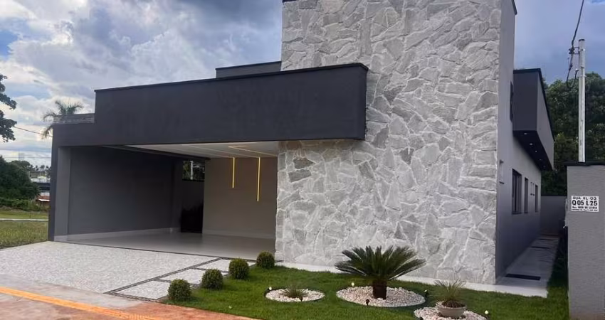 Condomínio Horizontal Rosa de Leiria -  Goianira - GO Casa em Condomínio com 3 Quarto(s) e 1 banheiro(s) à Venda, 143.2 por R$ 999.000 no setor Rosa de Leiria Condomínio VN25614