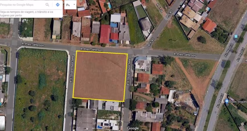 ÁREA/TERRENO SETOR FAIÇALVILLE Área / Terreno à Venda, 3215 por R$ 4.000.000 no setor Setor Faicalville AX25655
