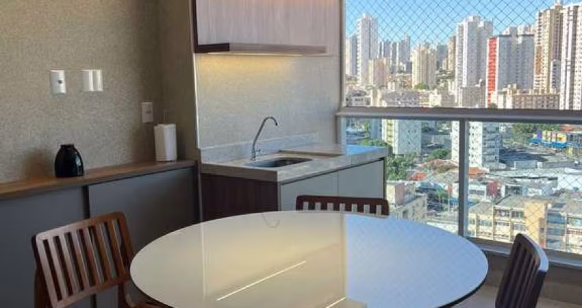 Apartamento com 3 suítes mobiliado e decorado a 350 metros do Lago das Rosas Apartamento com 3 Quarto(s) e 4 banheiro(s) à Venda, 87 por R$ 880.000 no setor Setor Coimbra IN25799