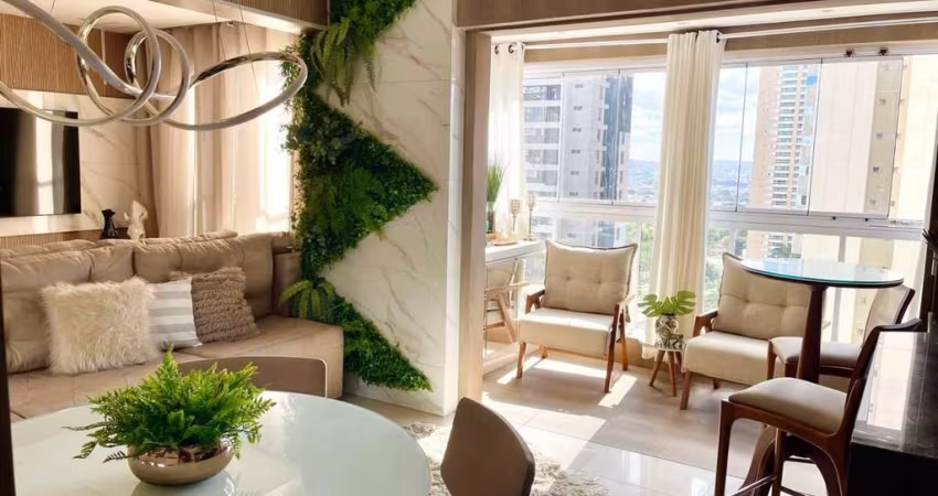 Apartamento 2 Quartos | 1 Suíte | 73² | Setor Bueno Apartamento com 2 Quarto(s) e 2 banheiro(s) à Venda, 73 por R$ 710.000 no setor Setor Bueno TA25809