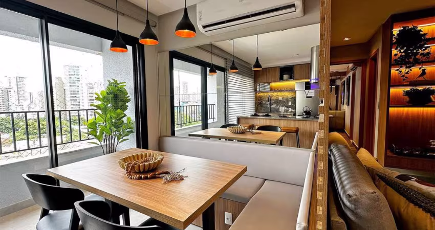 Apartamento de 3Q setor Oeste Apartamento com 3 Quarto(s) e 2 banheiro(s) à Venda, 71.07 por R$ 939.000 no setor Setor Oeste IN25926