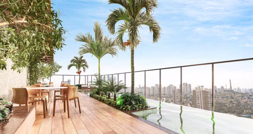 Ágio AGIO LAKE HOUSE 3 SUITES 83 M² PARQUE AMAZONIA Apartamento com 3 Quarto(s) e 2 banheiro(s) à Venda, 83 por R$ 715.000 no setor Parque Amazônia AD25927