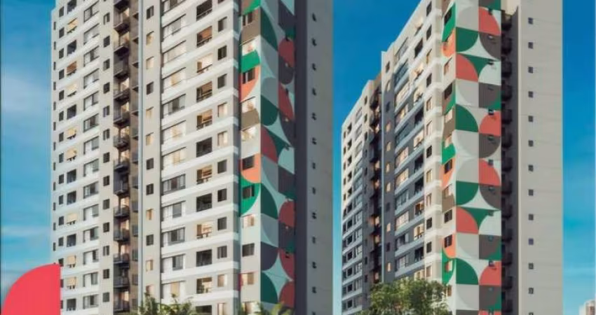Ágio Ágio - Apartamento 2 Quartos - 1 Suíte - Residencial Art Haus Apartamento com 2 Quarto(s) e 2 banheiro(s) à Venda, 55.06 por R$ 415.000 no setor Vila Rosa AD25964