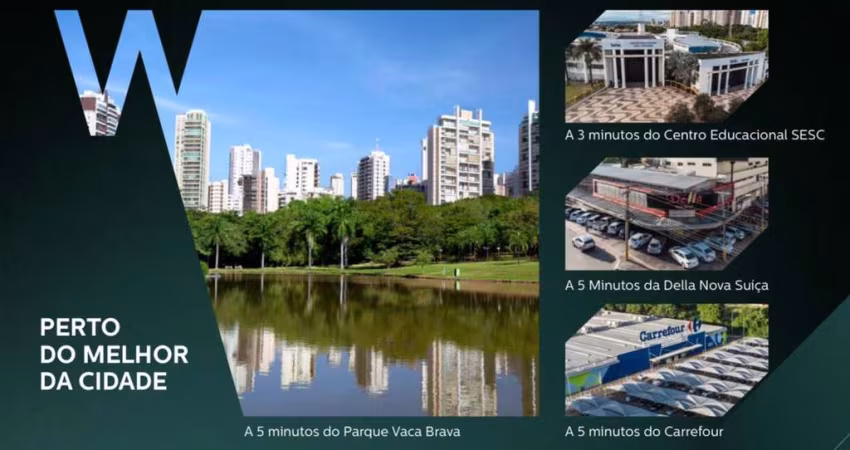 Ágio WISH 211  Apartamento com 2 Quarto(s) e 2 banheiro(s) à Venda, 60 por R$ 450.000 no setor Jardim América AD25993