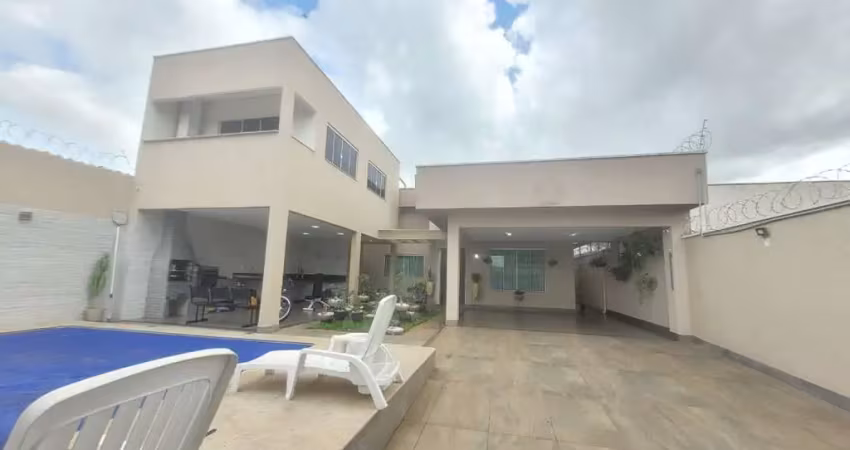 Casa terrea 3 suites, mias office 4 vagas casa de rua com 3 quarto(s) e 5 banheiro(s) à venda, 170 por r$ 1.180.000 no setor cidade jardim ad26212