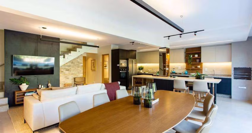 Ágio Sobrado com 4 Quartos de 201 m² no Jardins Lyon - Perfeito para Sua Família Casa em Condomínio com 4 Quarto(s) e 4 banheiro(s) à Venda, 201 por R$ 1.450.000 no setor Residencial Jardins Lyon AD26